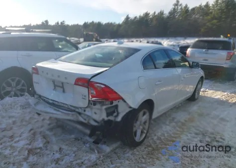 2015 Volvo S60 T5 Premier from USA, damaged, VIN YV1612TK5F1361043